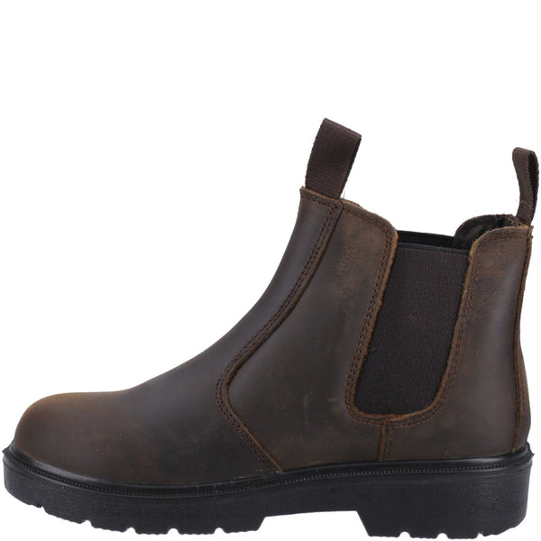 FS128 Hardwearing Pull On Safety Dealer Boot