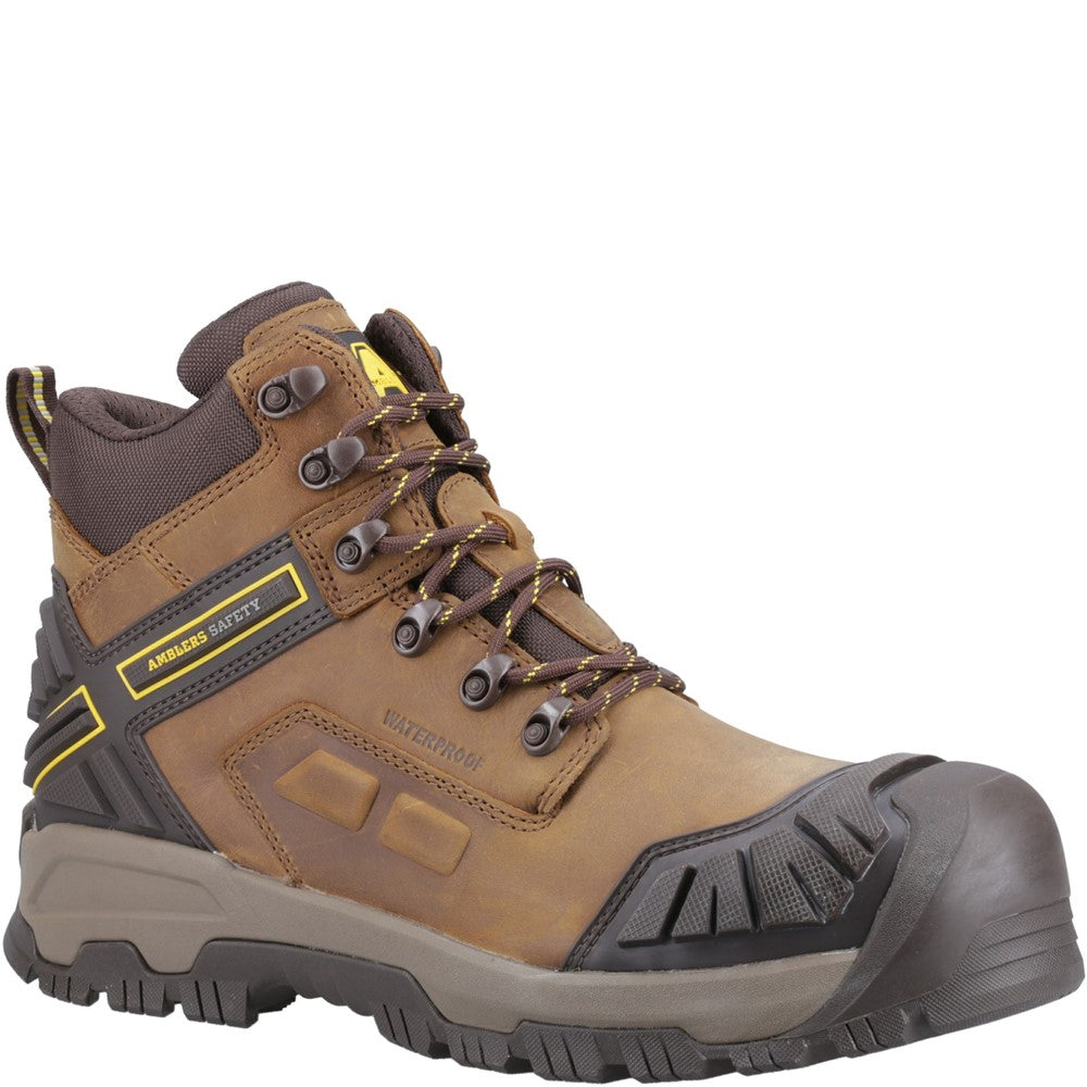 Men's Brown AS961C Quarry Safety Boot – Amblers Safety UK