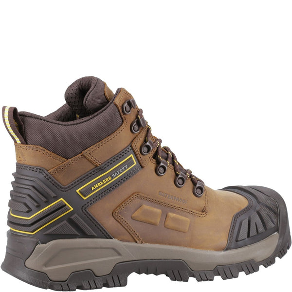 AS961C Quarry S7S SR Waterproof Safety Boots